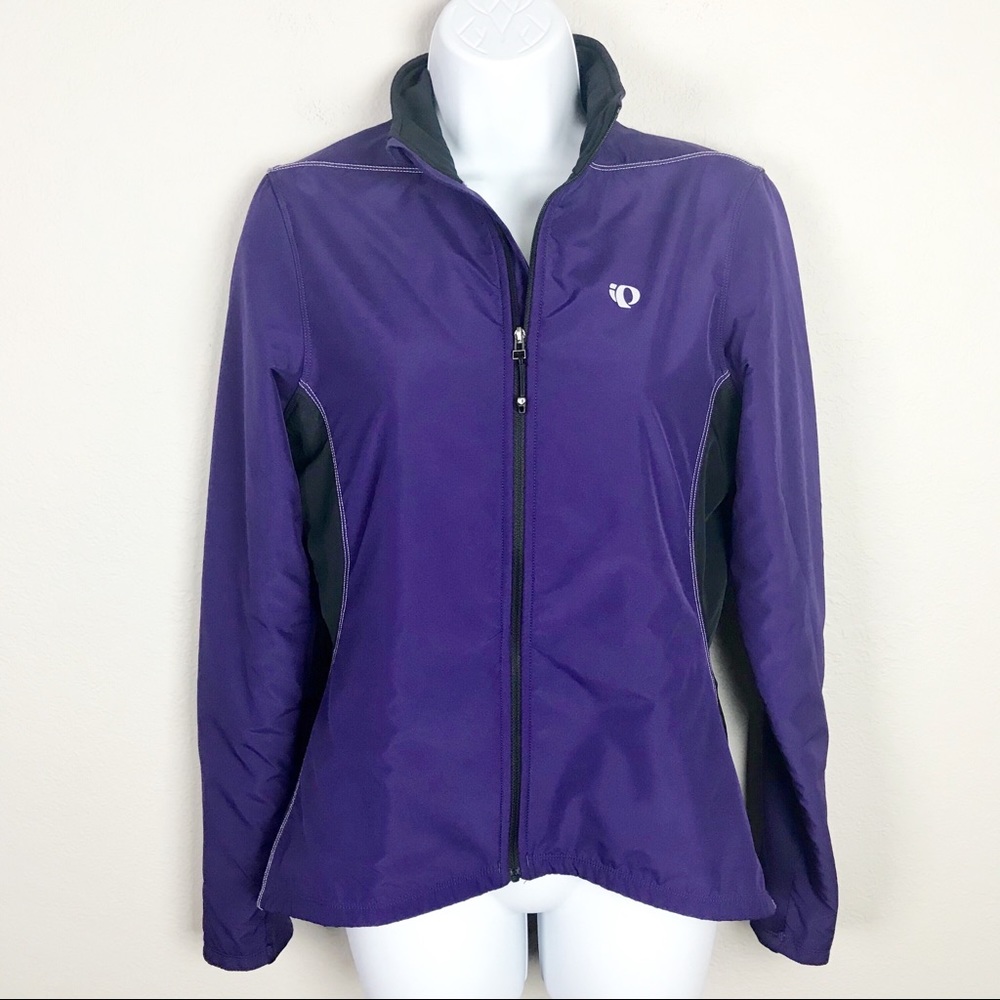 Pearl Izumi Purple Thermal Cycling Jacket …
